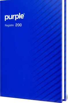 cahierGP registre 200 pages